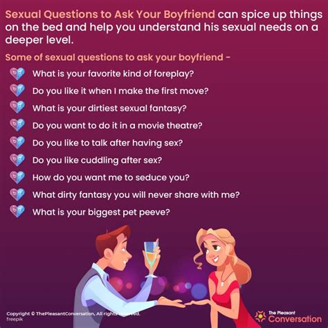 Here are 22 things. . What to say when a guy asks what you would do to him sexually